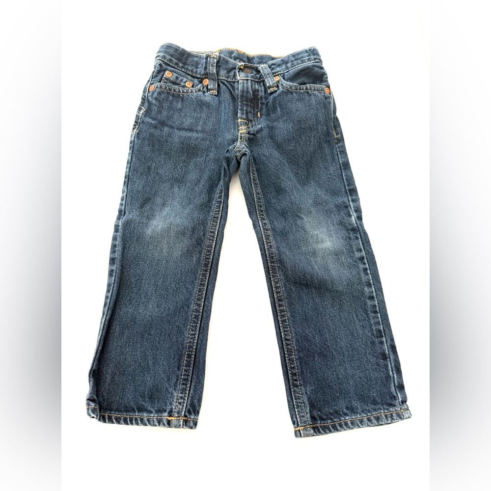 Polo Ralph Lauren 2T Kids Slim Blue Relaxed Jeans